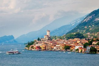 Perly severní Itálie - Itálie - Lago di Garda