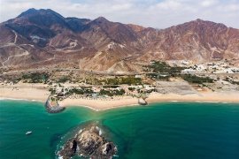 Perský záliv - Emiráty a Bahrajn - Spojené arabské emiráty