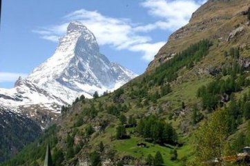 Pěší turistika ve stínu Matterhornu - Švýcarsko