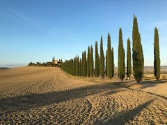 Pěšky po kraji Toskánsko a údolí UNESCO Val d'Orcia