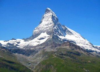 Pěšky pod Matterhorn