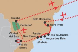 Pestrobarevná Brazílie - Brazílie