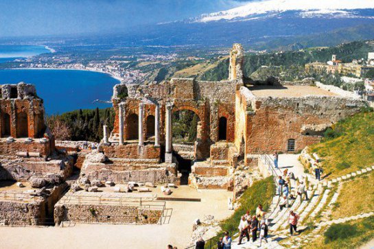 Pestrobarevná Sicílie v seniorském rytmu - Itálie - Sicílie