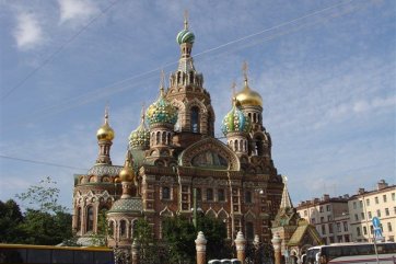 Petrohrad a Moskva - Rusko