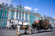 Petrohrad, Finsko a okruh pobaltskými republikami - Rusko
