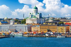 Petrohrad, Finsko a okruh pobaltskými republikami - Rusko