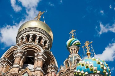 Petrohrad - klenot na Něvě, bílé noci