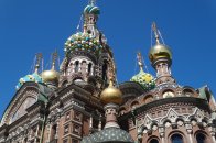 Petrohrad, poklad na Něvě, Ermitáž, Zlatá komnata - Rusko - Petrohrad