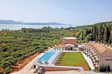 Hotel Phaedra Suites - Řecko - Kefalonia - Lixouri