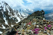 Pitztal a Kaunertal, alpské pokladnice s kartou - Rakousko