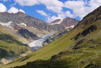 Pitztal a Kaunertal, alpské pokladnice s kartou - Rakousko