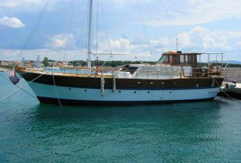 Plachetnice Dáma - Chorvatsko - Šibenik