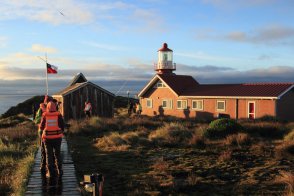 Plavba Charlese Darwina z Ushuaia na lodi Ventus Australis - Argentina