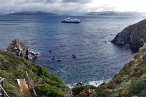 Plavba Charlese Darwina z Ushuaia na lodi Ventus Australis - Argentina