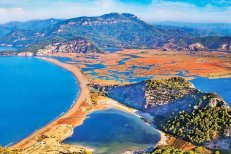 Plavba po Egejském moři - bílomodré Kyklady - Turecko