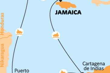 Plavba po Karibiku - Legendy Karibiku - Kolumbie - Cartagena de Indias