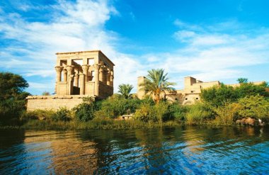 Plavba po Nilu, program Nefro