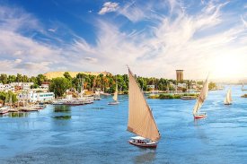 Recenze Plavba Po Nilu Z Hurghady: Asuán - Luxor 11 Dní