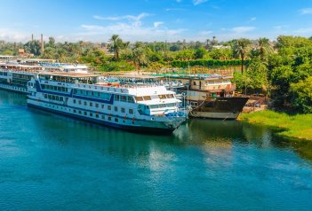 Plavba po Nilu za historií Faraonů a pobyt u moře - Egypt