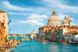 Plavba z Benátek do Turecka - Itálie