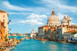 Plavba z Benátek do Turecka - Itálie
