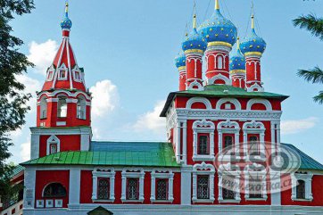 Plavba z Petrohradu do Moskvy - Rusko