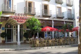 Plaza Cavana - Španělsko - Costa del Sol - Nerja