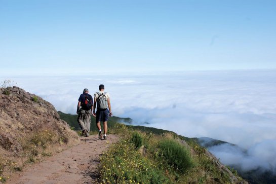"Po hřebenech do oblak" - trekking plný adrenalinu - Portugalsko