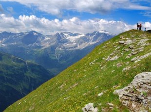 Po hřebenech Vysokých Taur