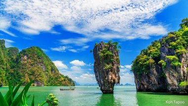 Po ostrovech Thajska