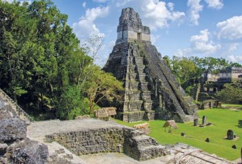 Po stopách mayské mytologie - Mexiko, Guatemala, Belize - Mexiko