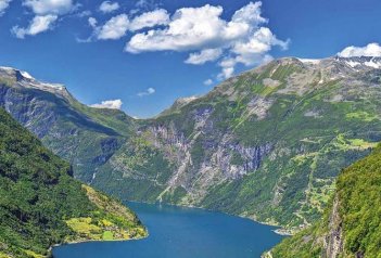 Po stopách Vikingů - norské fjordy - Norsko - Oslo