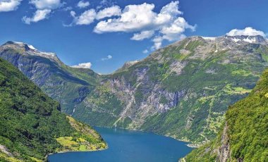 Po stopách Vikingů - norské fjordy