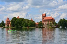 POBALTÍ - JANTAROVÁ CESTA - Litva