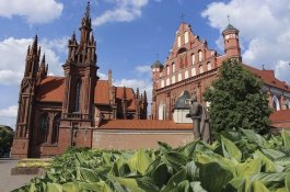 POBALTÍ - JANTAROVÁ CESTA - Litva