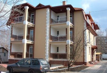 Apartmánový dům Viola - Maďarsko - Hajdúszoboszló