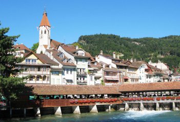Pod alpskými velikány - Švýcarsko