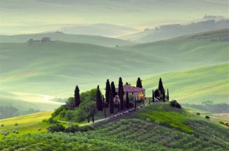 POD TOSKÁNSKÝM SLUNCEM - ITÁLIE JAKO Z POHLEDNICE - Itálie