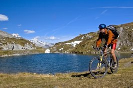PODÉL ŘEKY RHÓNY - cyklistický zájezd - Švýcarsko