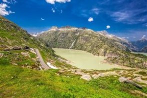 PODÉL ŘEKY RHÓNY - cyklistický zájezd - Švýcarsko