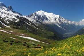 PODÉL ŘEKY RHÓNY - cyklistický zájezd - Švýcarsko