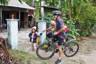 Podél vietnamského pobřeží s kolem - Vietnam