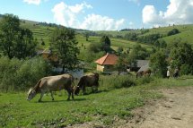 Podkarpatské bicyklování - Ukrajina