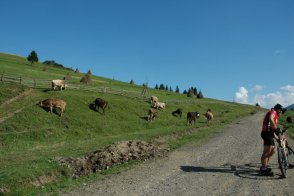 Podkarpatské bicyklování - Ukrajina