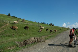 Podkarpatské bicyklování - Ukrajina