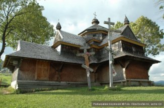 Podkarpatské bicyklování - Ukrajina