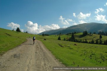 Podkarpatské bicyklování - Ukrajina