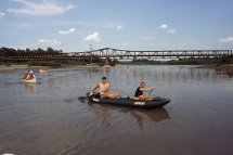 Podkarpatské člunkování - Ukrajina