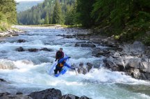 Podkarpatské člunkování - Ukrajina