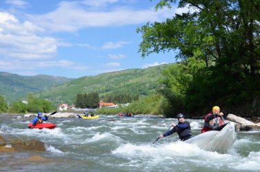 Podkarpatské člunkování